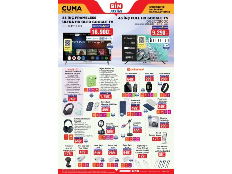 Bim 6 �ubat Akt�el �r�nler - 2