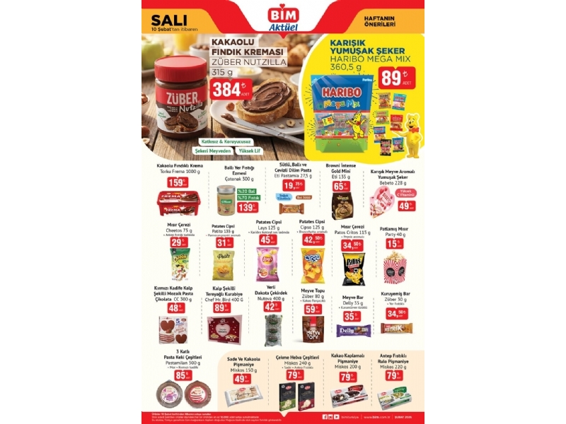 Bim 10 �ubat Sal� Akt�el �r�nler - 2