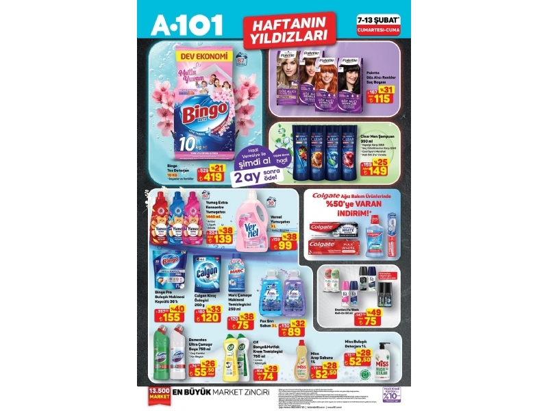 A101 7 - 13 �ubat Haftan�n Y�ld�zlar� - 2