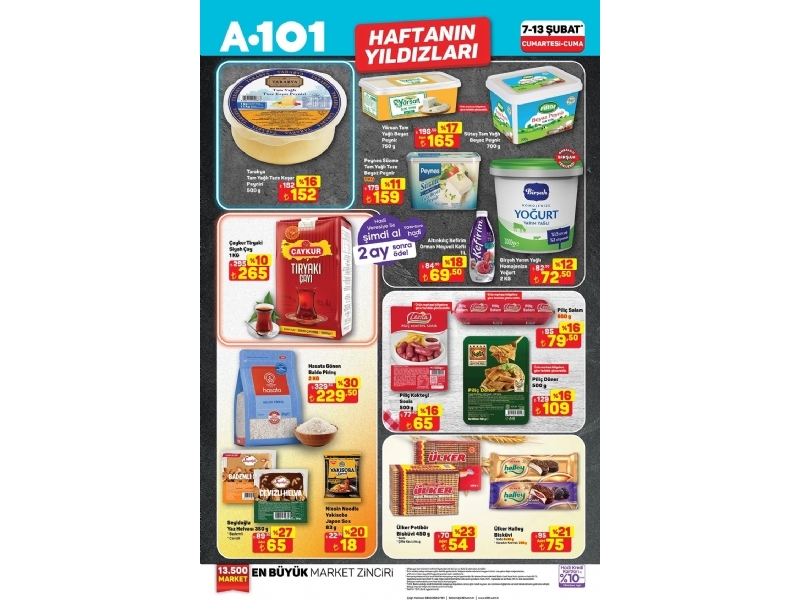 A101 7 - 13 �ubat Haftan�n Y�ld�zlar� - 1