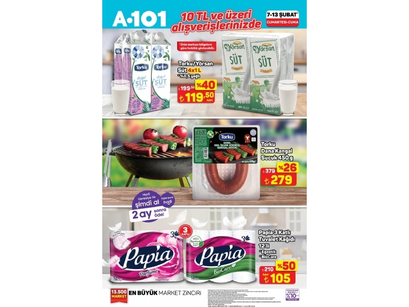 A101 7 - 13 �ubat Haftan�n Y�ld�zlar� - 3