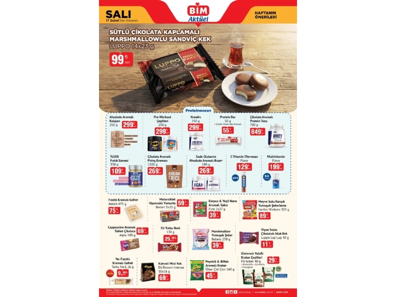 Bim 17 �ubat Sal� Akt�el �r�nler - 2