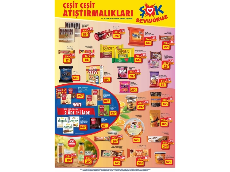 �ok 11 - 17 �ubat F�rsat �r�nleri - 5