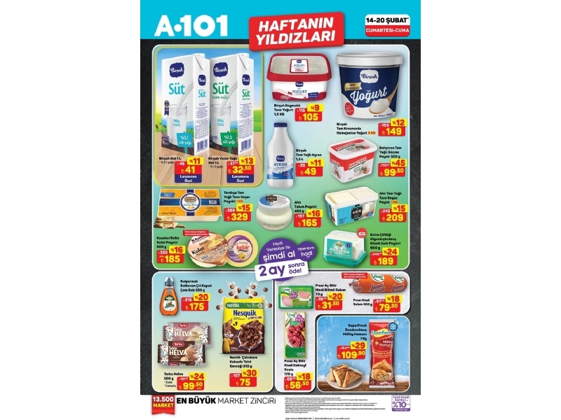 A101 14 - 20 �ubat Haftan�n Y�ld�zlar� - 2