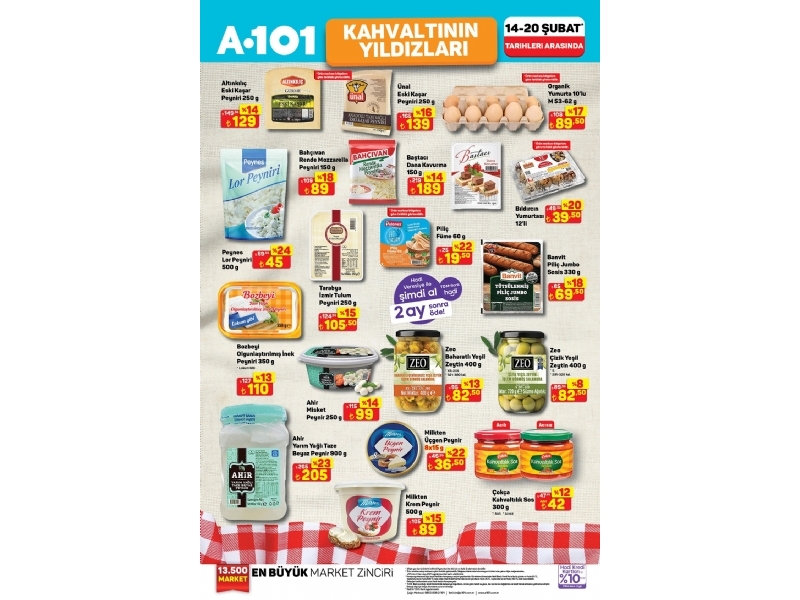 A101 14 - 20 �ubat Haftan�n Y�ld�zlar� - 6