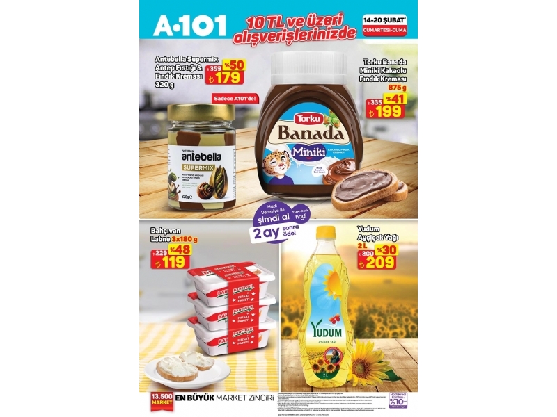 A101 14 - 20 �ubat Haftan�n Y�ld�zlar� - 7