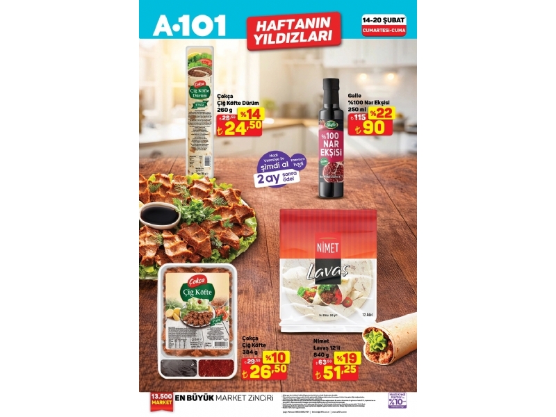 A101 14 - 20 �ubat Haftan�n Y�ld�zlar� - 5