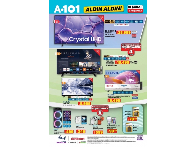 A101 18 �ubat Ald�n Ald�n - 1