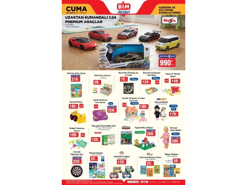 Bim 20 �ubat Akt�el �r�nler - 6