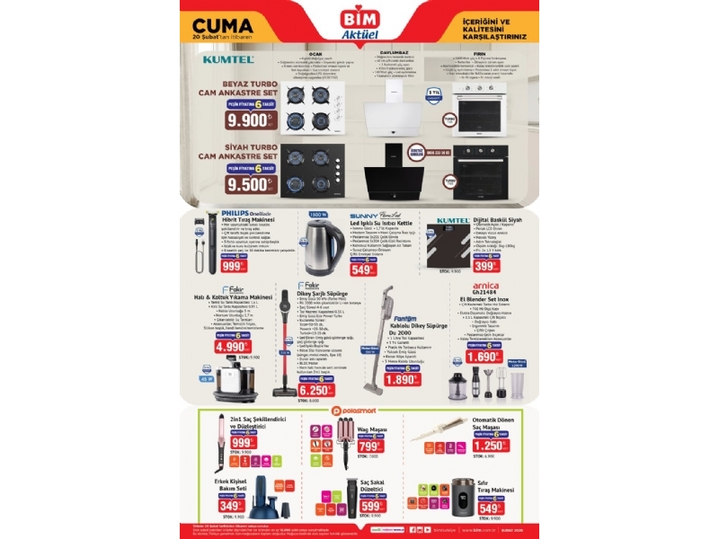 Bim 20 �ubat Akt�el �r�nler - 2