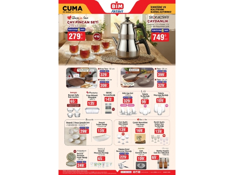 Bim 20 �ubat Akt�el �r�nler - 4