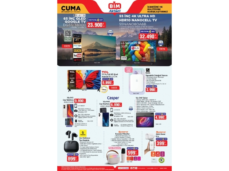 Bim 20 �ubat Akt�el �r�nler - 1