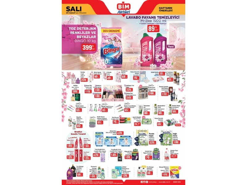 Bim 24 �ubat Sal� Akt�el �r�nler - 3