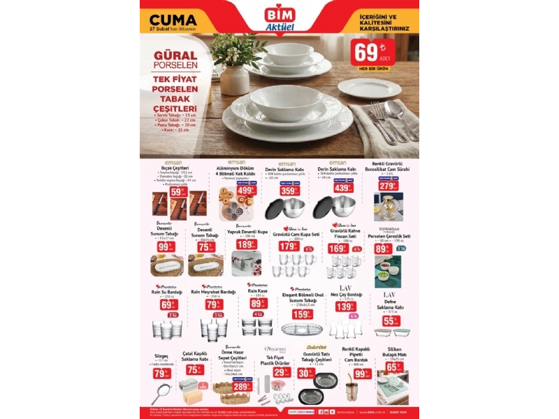 Bim 27 �ubat Akt�el �r�nler - 2