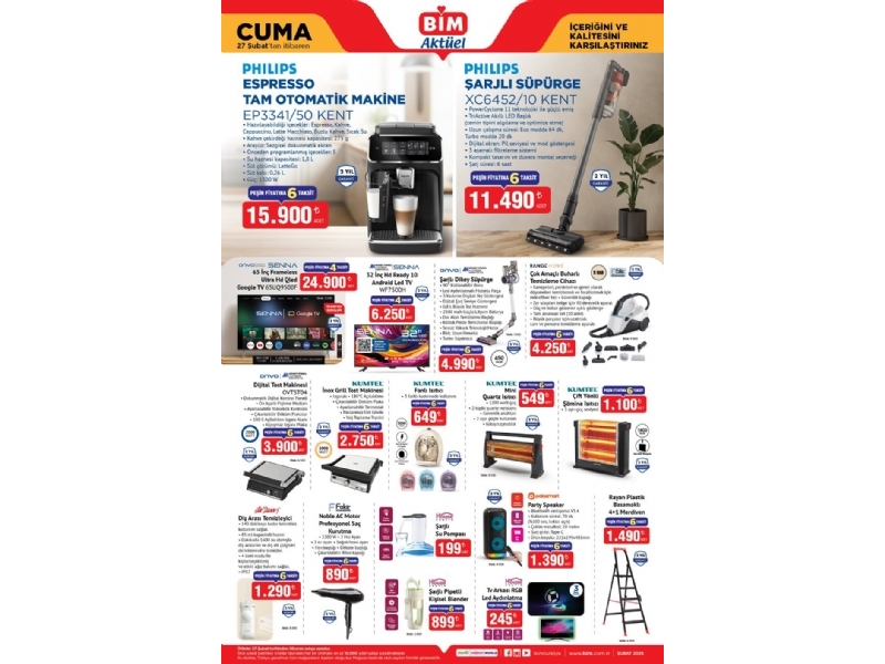 Bim 27 �ubat Akt�el �r�nler - 1