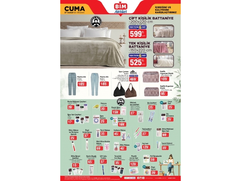 Bim 27 �ubat Akt�el �r�nler - 4