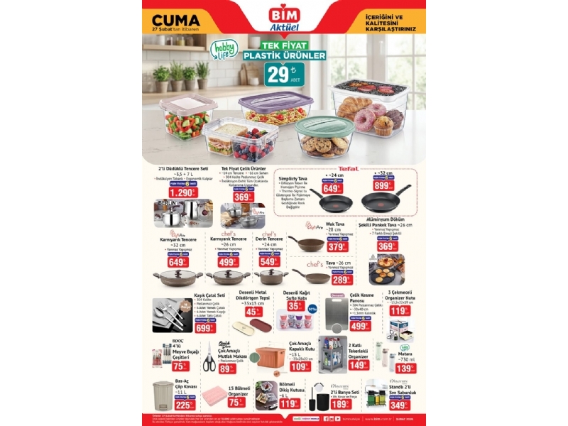 Bim 27 �ubat Akt�el �r�nler - 3