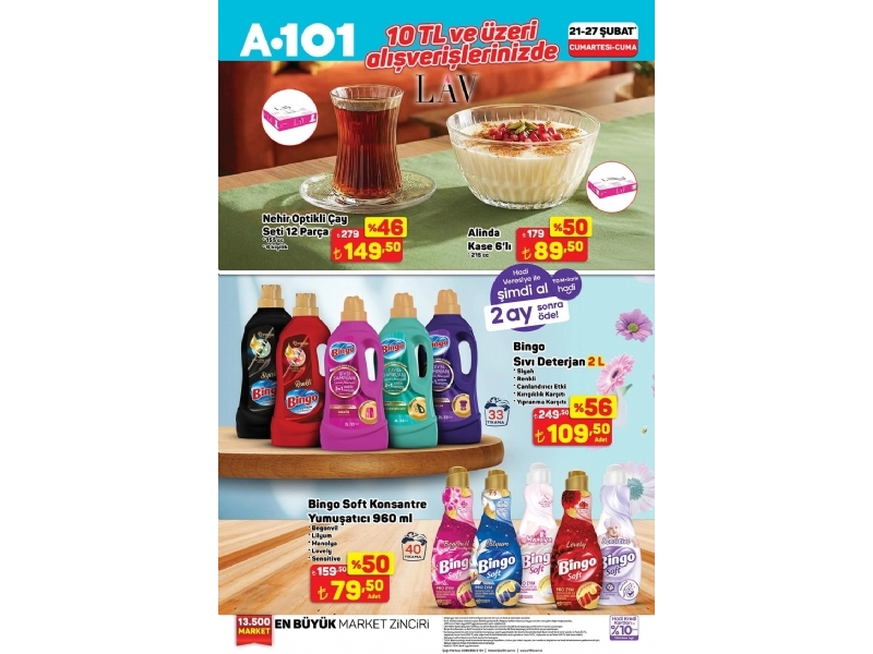 A101 21 - 27 �ubat Haftan�n Y�ld�zlar� - 4