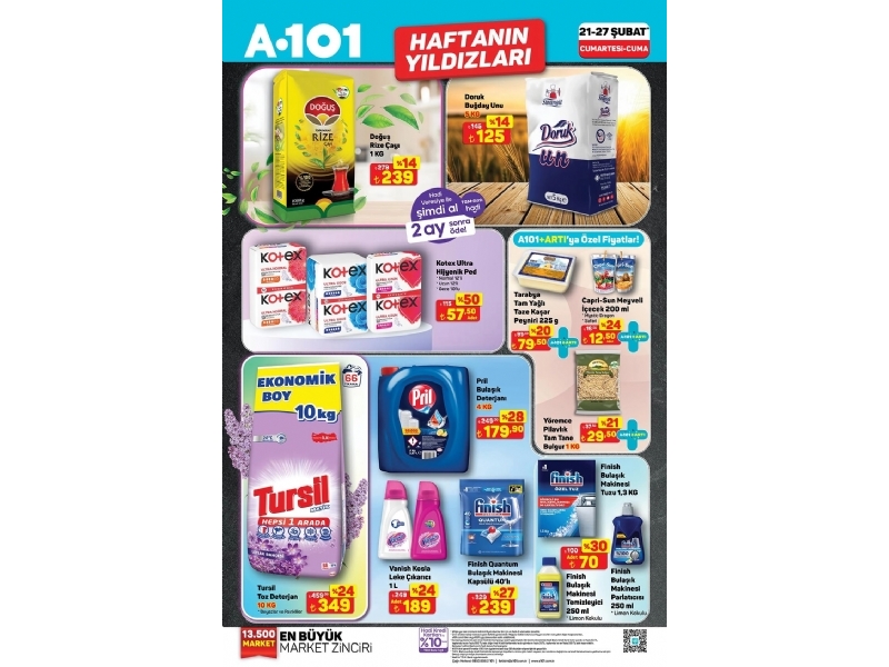 A101 21 - 27 �ubat Haftan�n Y�ld�zlar� - 3