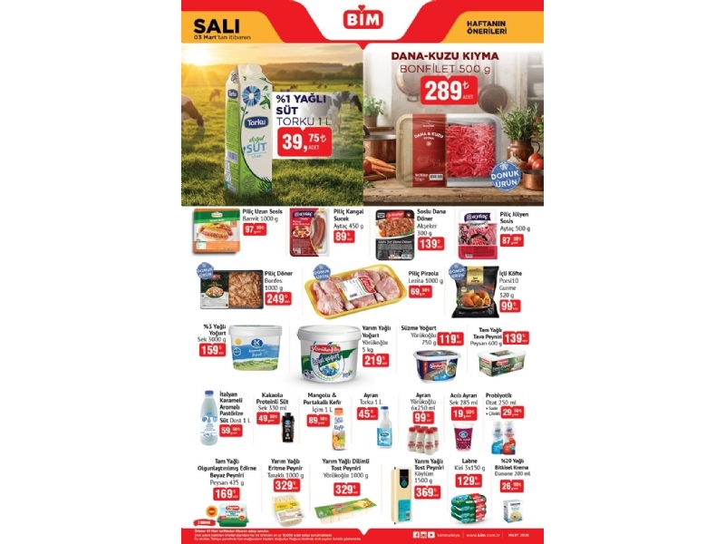 Bim 3 Mart Sal� Akt�el �r�nler - 2