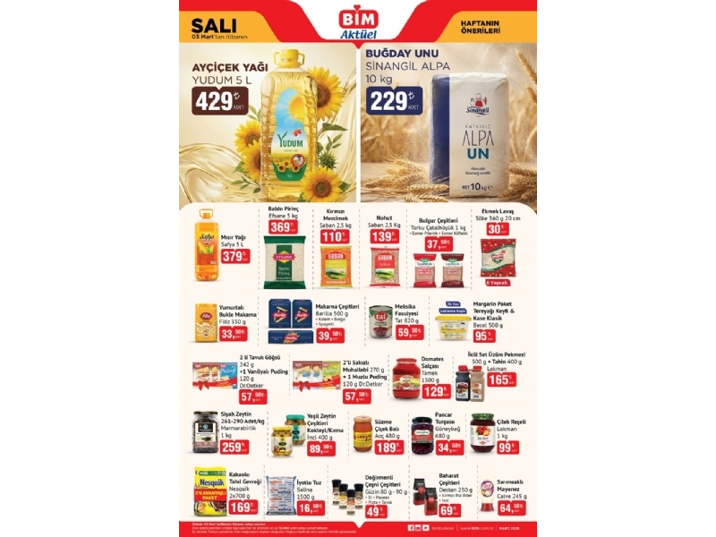 Bim 3 Mart Sal� Akt�el �r�nler - 3