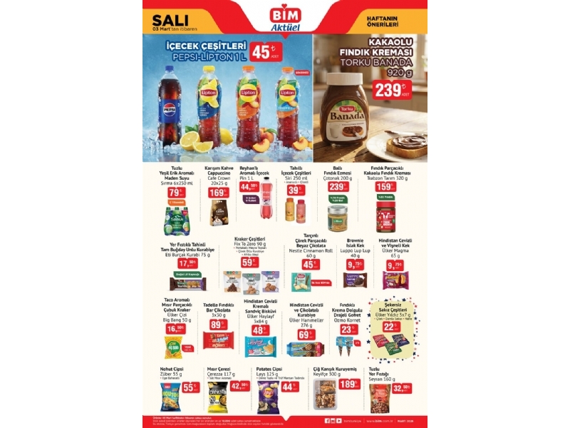 Bim 3 Mart Sal� Akt�el �r�nler - 1