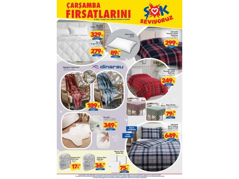 �ok 25 �ubat - 3 Mart F�rsat �r�nleri - 3