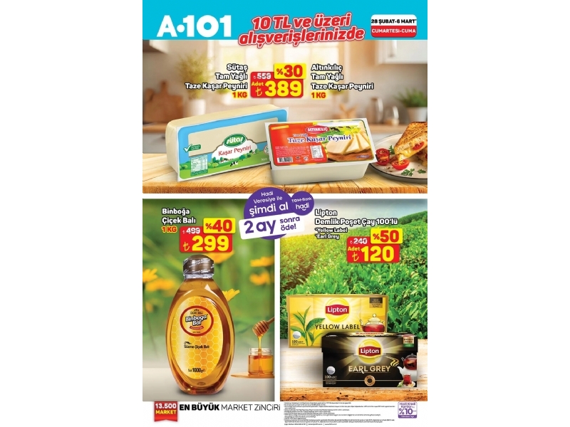 A101 28 �ubat - 6 Mart Haftan�n Y�ld�zlar� - 5