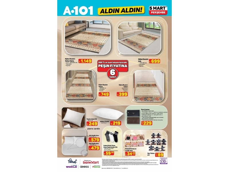 A101 5 Mart Ald�n Ald�n - 5