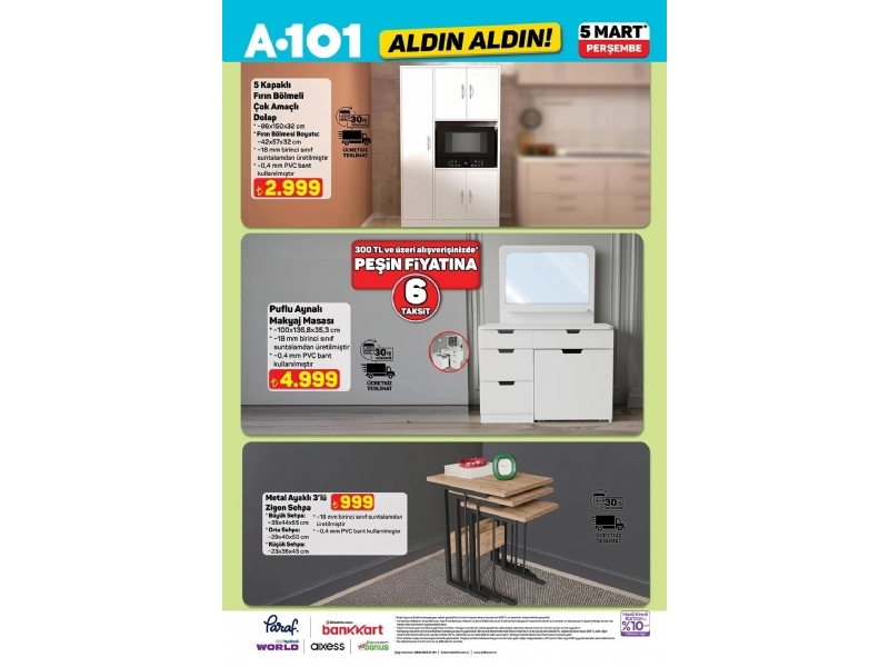 A101 5 Mart Ald�n Ald�n - 6