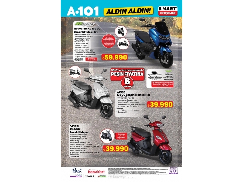 A101 5 Mart Ald�n Ald�n - 10