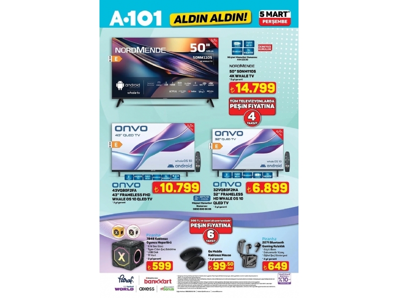 A101 5 Mart Ald�n Ald�n - 12