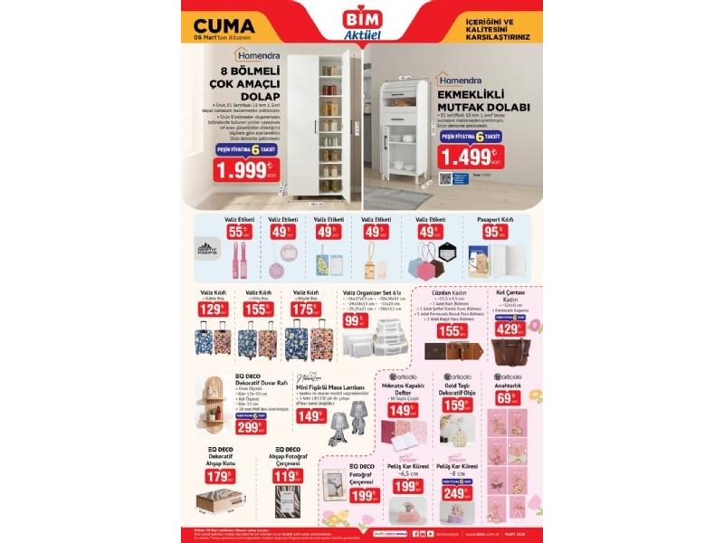 Bim 6 Mart Akt�el �r�nler - 3