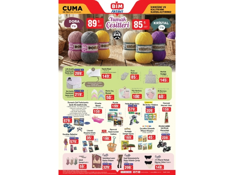 Bim 6 Mart Akt�el �r�nler - 2
