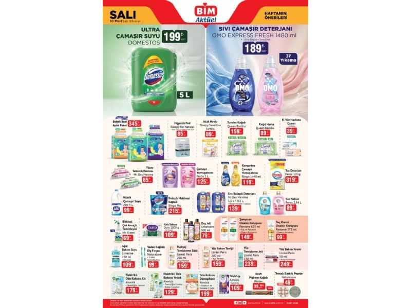 Bim 10 Mart Sal� Akt�el �r�nler - 3