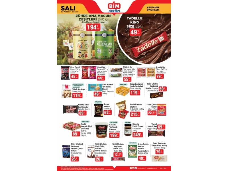 Bim 10 Mart Sal� Akt�el �r�nler - 2