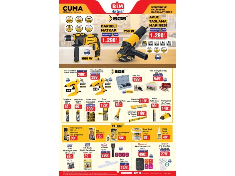 Bim 13 Mart Akt�el �r�nler - 1