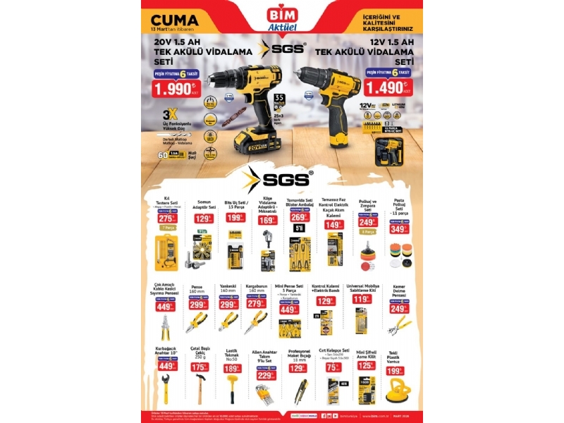 Bim 13 Mart Akt�el �r�nler - 2