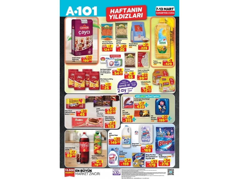 A101 7 - 13 Mart Haftan�n Y�ld�zlar� - 2