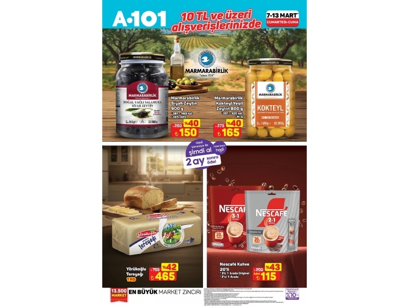 A101 7 - 13 Mart Haftan�n Y�ld�zlar� - 3