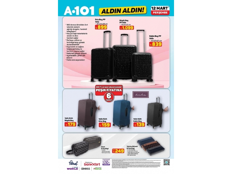 A101 12 Mart Ald�n Ald�n - 12