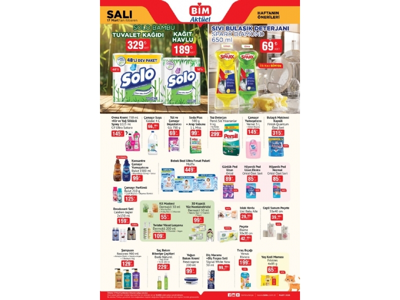 Bim 17 Mart Sal� Akt�el �r�nler - 3