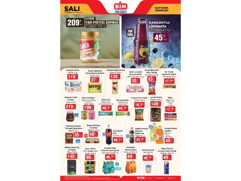 Bim 17 Mart Sal� Akt�el �r�nler - 2