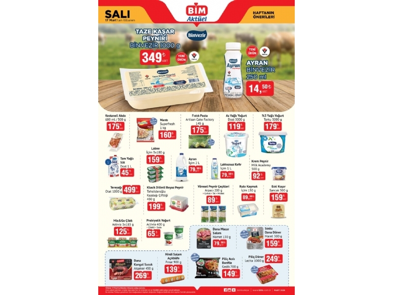 Bim 17 Mart Sal� Akt�el �r�nler - 1