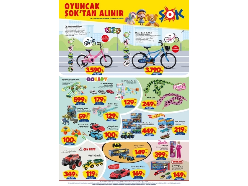 �ok 14 Mart Hafta Sonu - 1