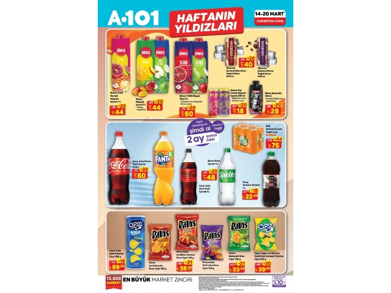 A101 14 - 20 Mart Haftan�n Y�ld�zlar� - 7