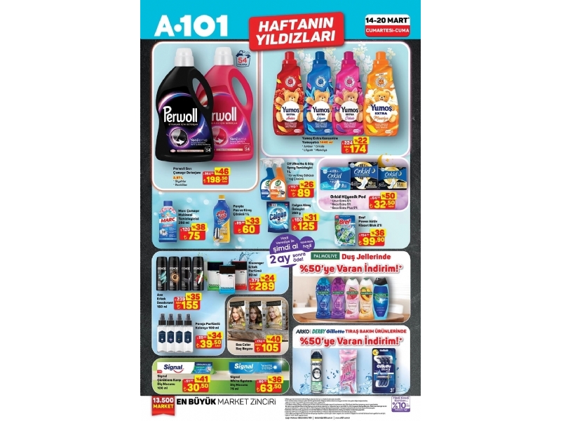 A101 14 - 20 Mart Haftan�n Y�ld�zlar� - 3