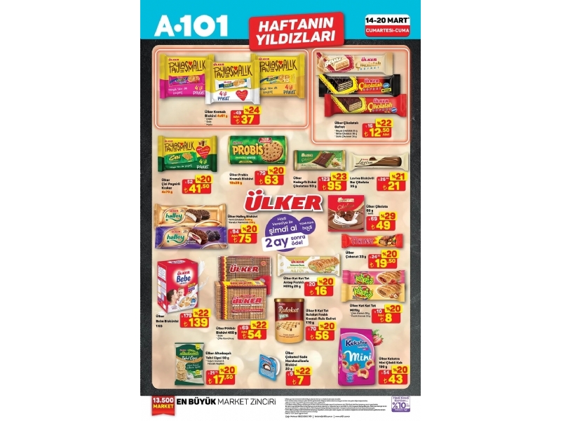 A101 14 - 20 Mart Haftan�n Y�ld�zlar� - 2