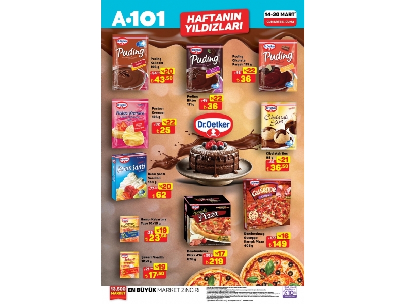 A101 14 - 20 Mart Haftan�n Y�ld�zlar� - 6