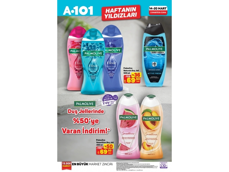 A101 14 - 20 Mart Haftan�n Y�ld�zlar� - 8